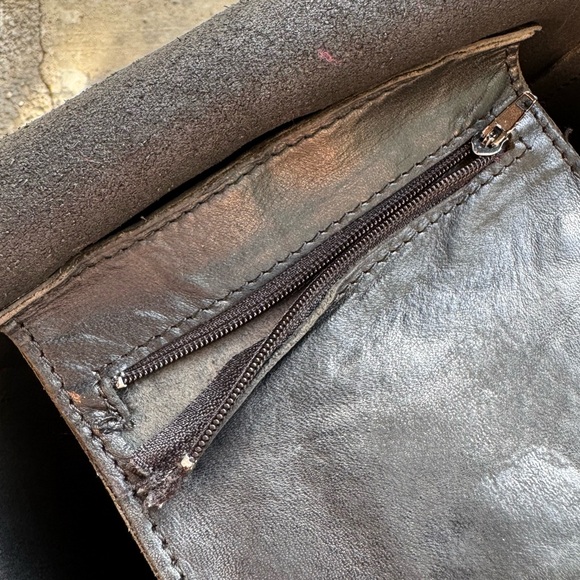 Italian Leather Backpack - Picture 7 of 10